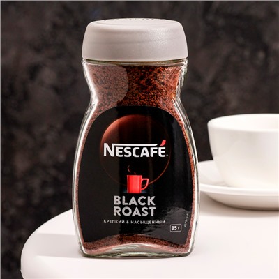 Кофе Nescafe Black Roast, 85 г