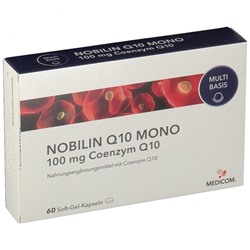 Nobilin (Нобилин) Q 10 Mono 100 mg 60 шт
