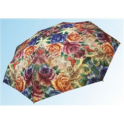 Зонт МЖ5011 гобелен цветы крупные