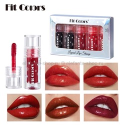 Набор жидких тинтов Fit Colors Liquid Lip Stamp (106)