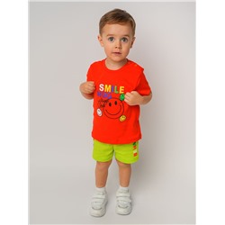 Комплект летний: Футболка, шорты "Smile" для мальчика (82122845)