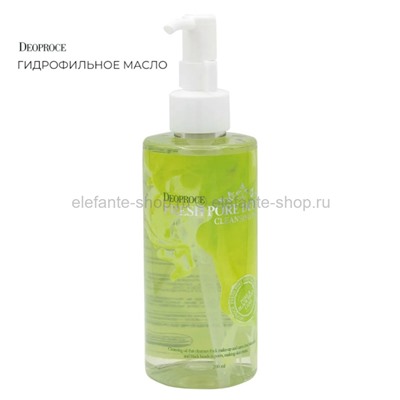 Гидрофильное очищающее масло Deoproce Fresh Pore Deep Cleansing Oil 200ml (78)