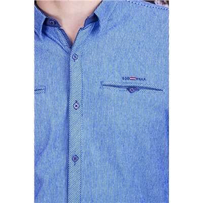 Рубашка 5901 голубой BAGARDA