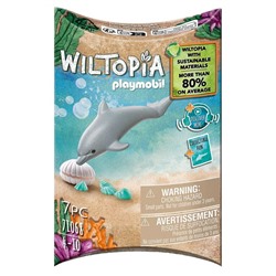 Playmobil. Конструктор арт.71068 "Wiltopia-Young Dolphin" (Молодой дельфин)