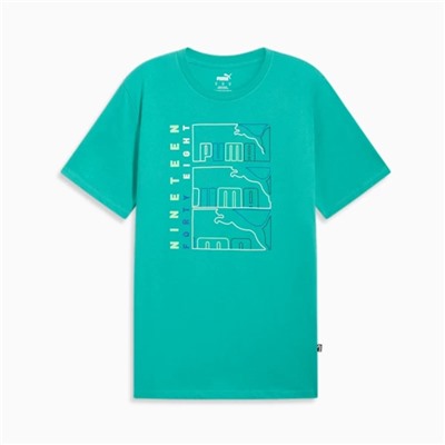 Triple Logo Men's Tee