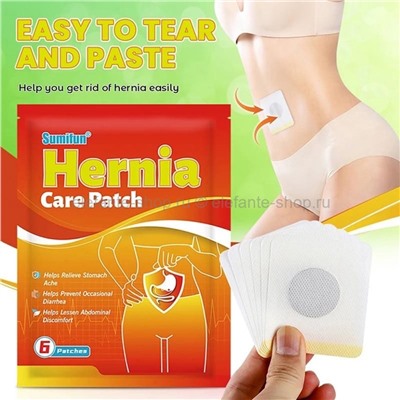 Пластыри против боли в животе Sumifun Hernia Care Patch 6 piece (106)