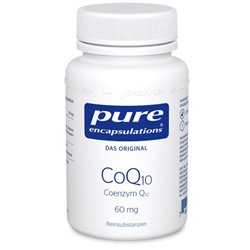 pure (пьюр) encapsulations CoQ10 60 mg 250 шт