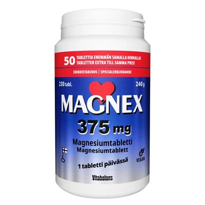 Magnex 375 мг 180+50 табл.