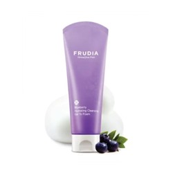 Frudia Blueberry Hydrating Cleansing Gel To Foam Увлажняющая пенка для умывания