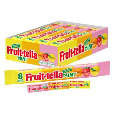 Жевательная конфета FruitTella, 88 г