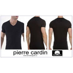 футболка мужская PIERRE CARDIN классика V-воротник