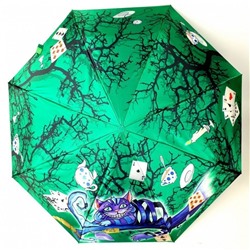 Зонт женский DINIYA арт.2245 полуавт 23(58см)Х8К
