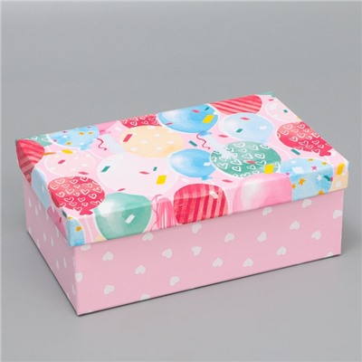 Набор коробок подарочных 15 в 1 «С днём рождения», 12 х 7 х 4 см - 44 х 31 х 15 см