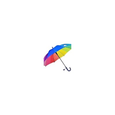 Зонт детский DINIYA арт.2607 (2285) полуавт 19"(48см)Х8К радуга