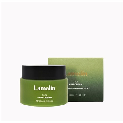 Lamelin / Регенерирующий крем с центеллой Cica 4 In 1 Cream