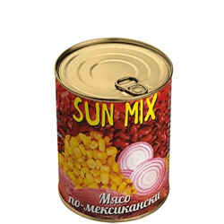 Говядина по-мексикански Sun Mix 340г