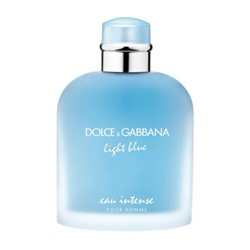 Dolce & Gabbana Light Blue Eau Intense Pour Homme Eau de Parfum