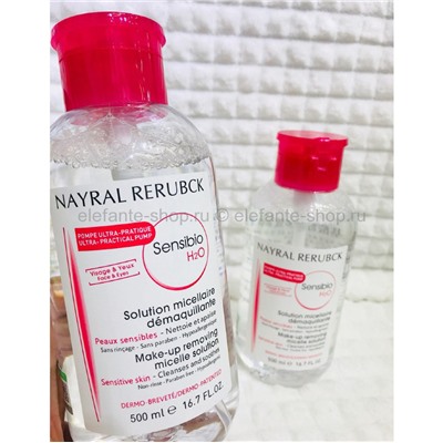 Мицеллярная вода Nayral Rerubck Make-up Removing (125)