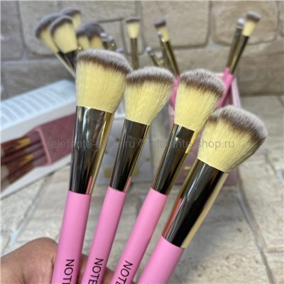 Набор кистей для макияжа Note Brush Set Square, 12 штук (125)