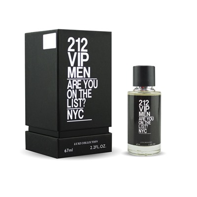 Fragrance World Carolina Herrera 212 VIP Men EDP 67мл