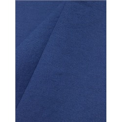 Полулен постельный с эффектом мятости цв.Джинсово-синий, ш.2.15м, лен-30%, хлопок-70%, 155гр/м.кв