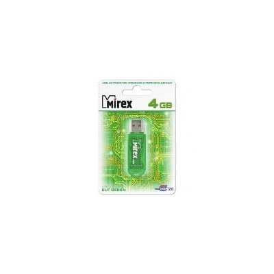 4Gb Mirex Elf Green (13600-FMUGRE04)