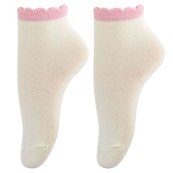 Носки детские Para Socks (N1D73) бежевый/розовый