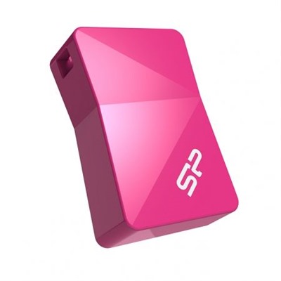 8Gb Silicon Power Touch T08 Peach USB 2.0 (SP008GBUF2T08V1H)
