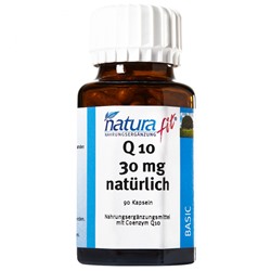 naturafit (натурафит) Q10 30 mg naturlich 90 шт