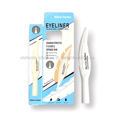 Белая подводка для глаз Million Pauline White Eyeliner