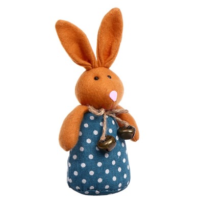 Мягкая игрушка «Кролик», с бубенцами, виды МИКС