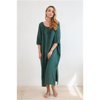 Платье - П108Т (зеленый)