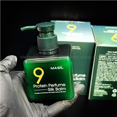 Протеиновый бальзам для волос Masil 9 Protein Perfume Silk Balm 180ml (125)