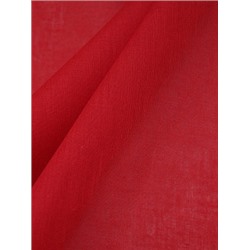 Батист цв.Красный рубин, ш.1.5м, хлопок-100%, 60гр/м.кв