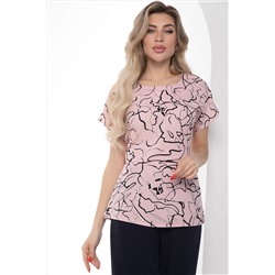 Блуза "Красотка" (розовая) Б10006