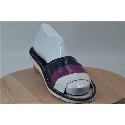204-40 Обувь домашняя (Тапочки кожаные) размер 40