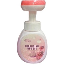 Воздушная мусс-пенка для умывания Cleansing Bubble Rose, 200мл