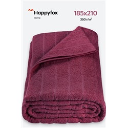 Махровая простыня 185Х210 Happy Fox Home