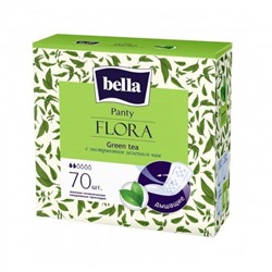 Прокладки Bella Panty Flora Green Tea ежедневные 70шт