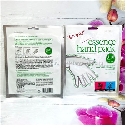 Маска-перчатки для рук Petitfee Dry Essence Hand Pack (78)