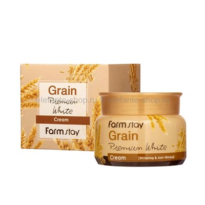 Крем FarmStay Grain Premium White Cream 100ml (78)