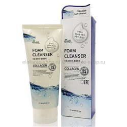 Пенка с коллагеном EKEL Collagen Foam Cleanser 180ml (125)