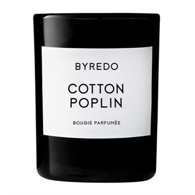 Byredo Cotton Poplin Duftkerze