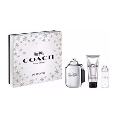 Coach Platinum Geschenkset