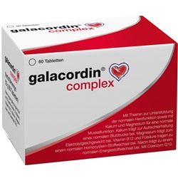galacordin (галакордин) complex 60 шт