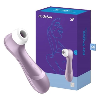 Satisfyer Pro2 violet Вакуумно-волновой стимулятор