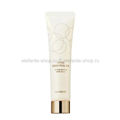 Крем-бальзам с муцином улитки The Saem Snail Essential EX Wrinkle Solution Multi Cream 60ml (51)