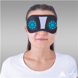 А-100 Бандаж на глаза с аппликаторами биомагнитными медицинскими - "Крейт"
