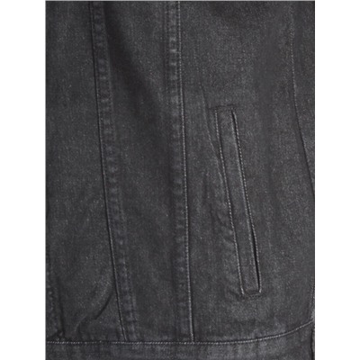 VH5916 DK. GRAY Куртка джинсовая мужская VH JEANS