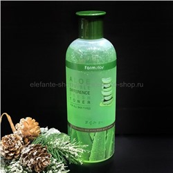 Тонер FarmStay Visible Difference Fresh Aloe Toner, 350 мл (78)